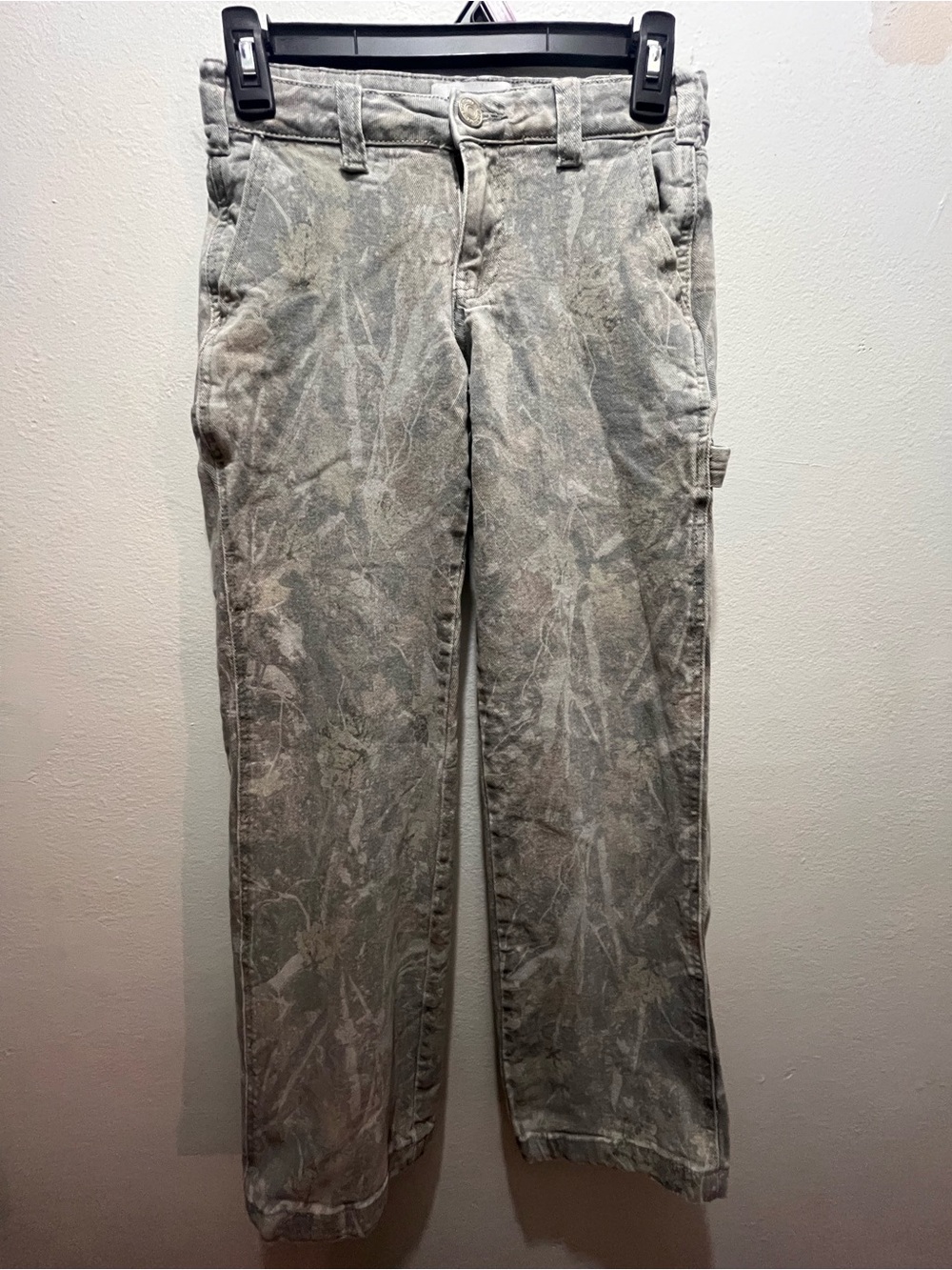 Camo Bow Pocket Jeans